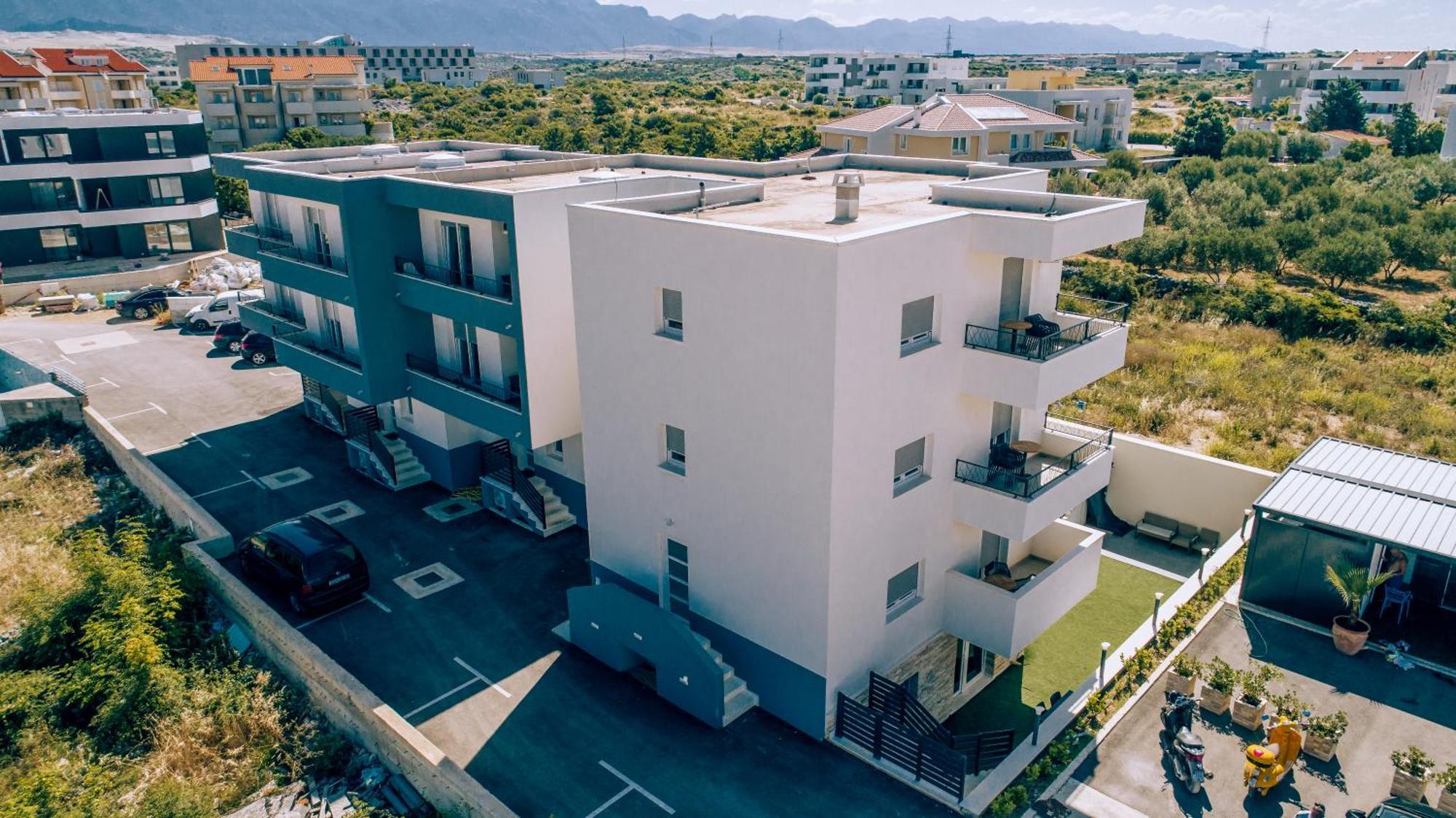 Apartment Bella Новаля Екстер'єр фото