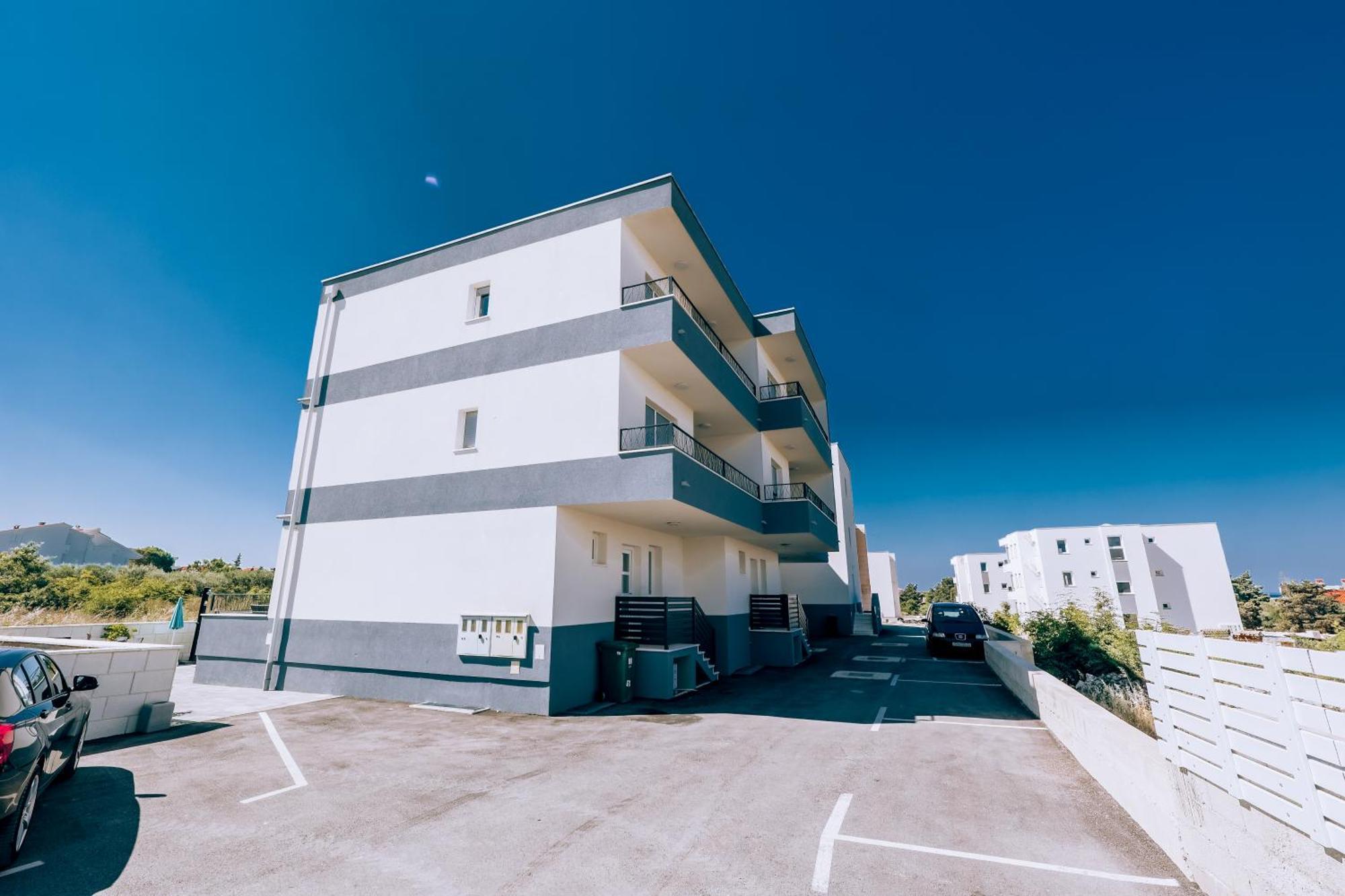 Apartment Bella Новаля Екстер'єр фото