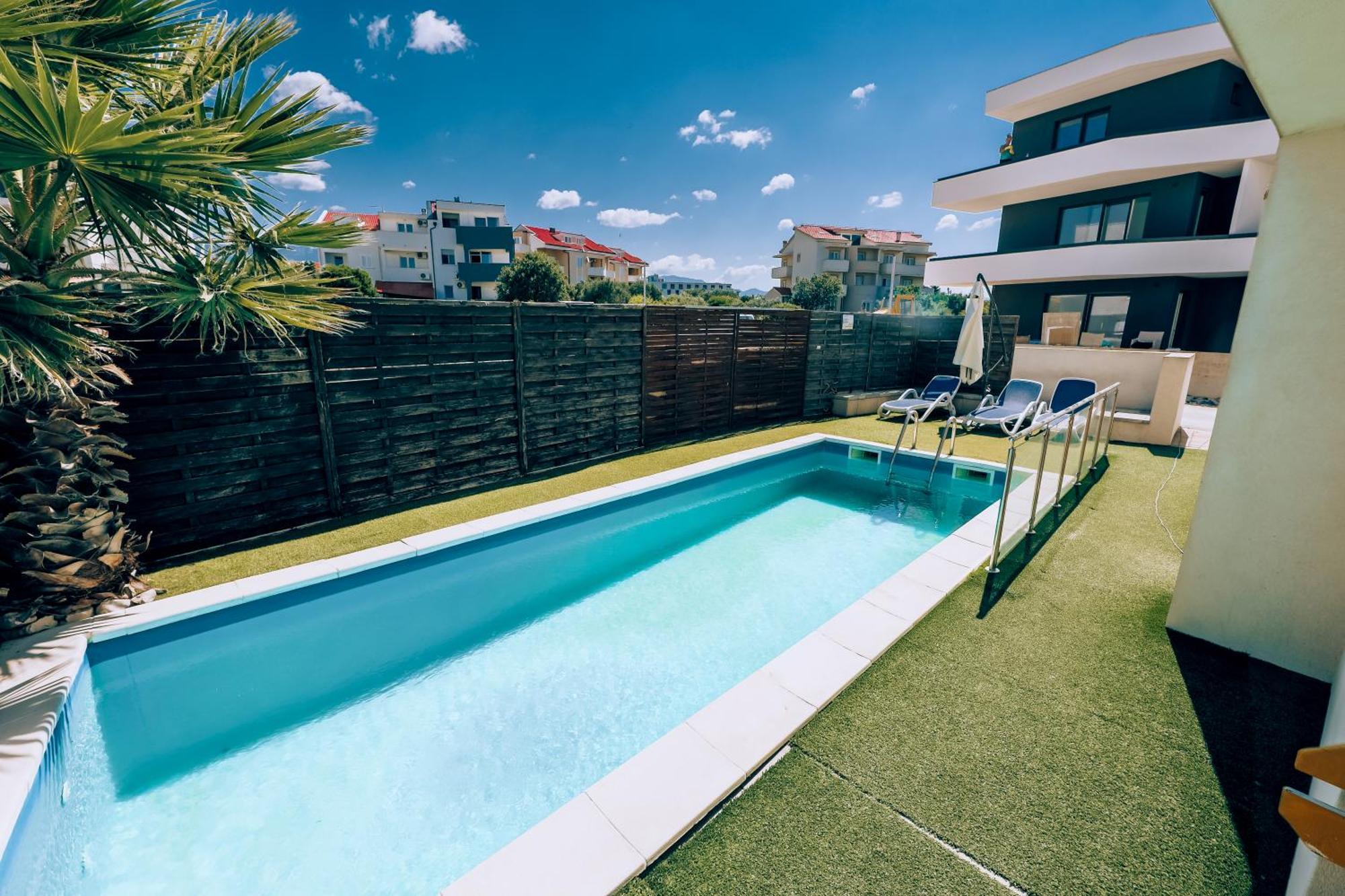 Apartment Bella Новаля Екстер'єр фото